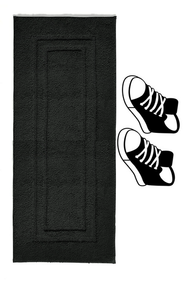 Luxury Extra Large Bath Mat 100% Egyptian Cotton Floor Mats Bath Rugs Water Absorbent Bathroom Toilet Pedestal Carpet Mats - Towelsbay